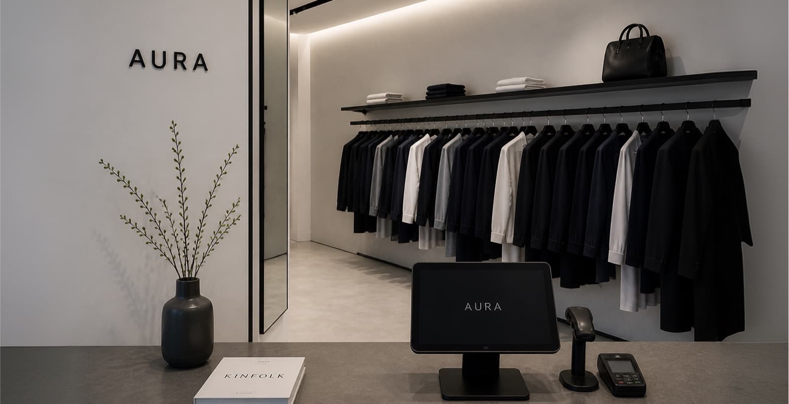 Store with a website